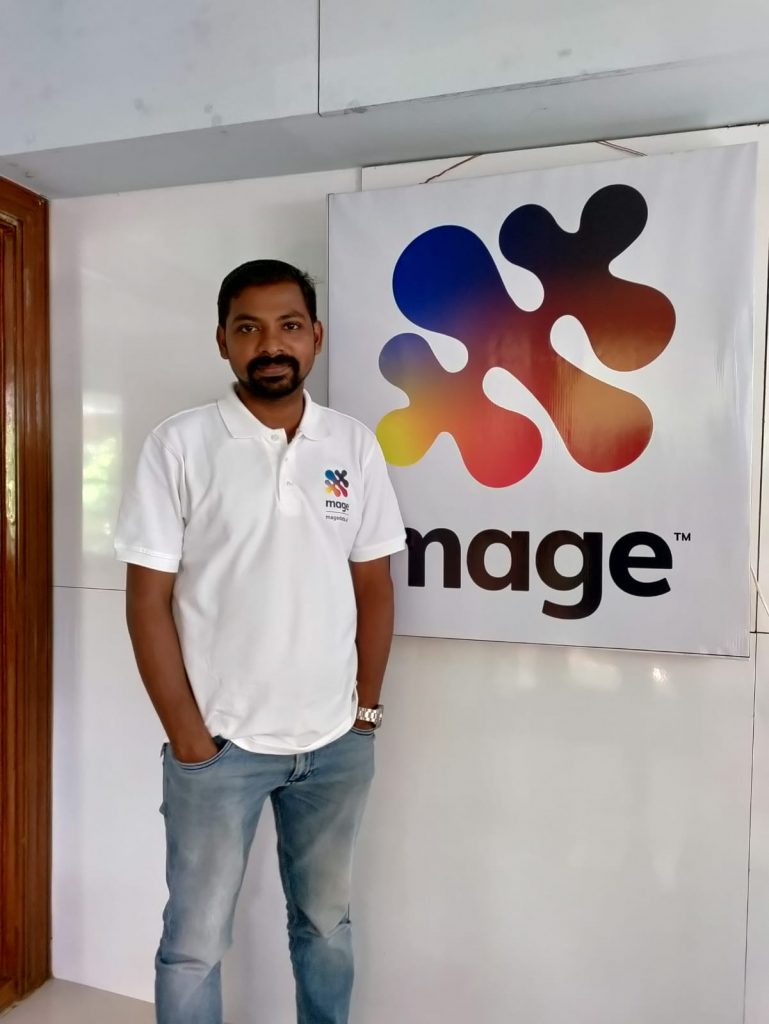 Meet the magecian Vivin