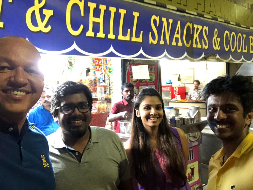 Ramon meet the magecian