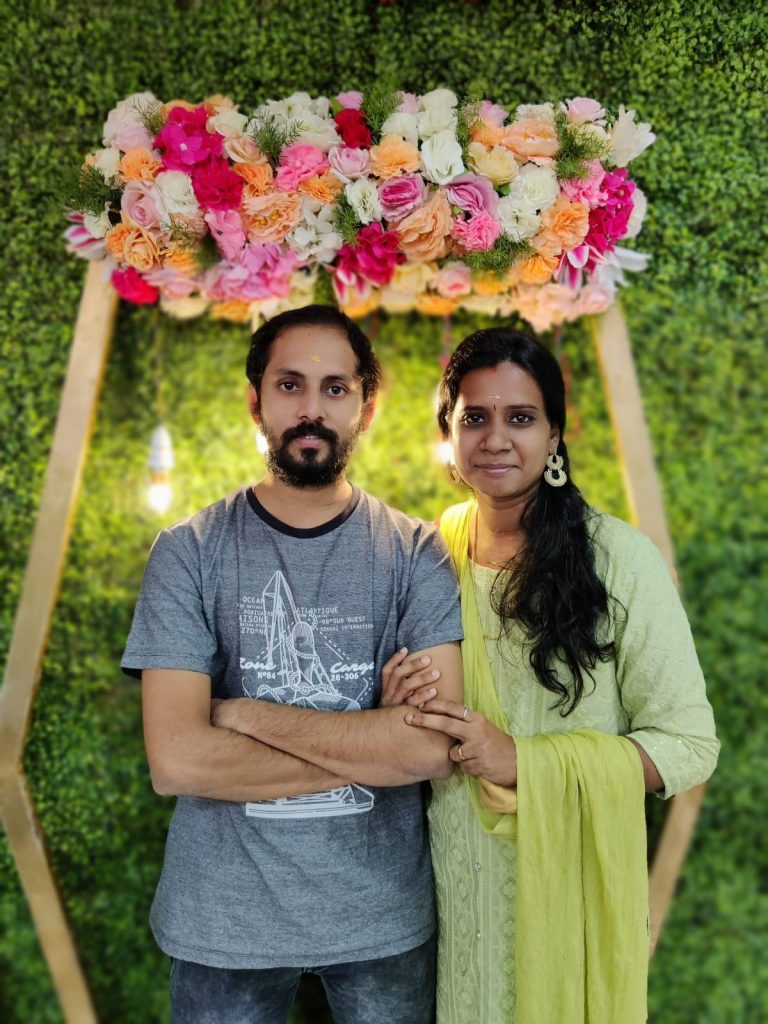 Sowmya and Karthikeyan