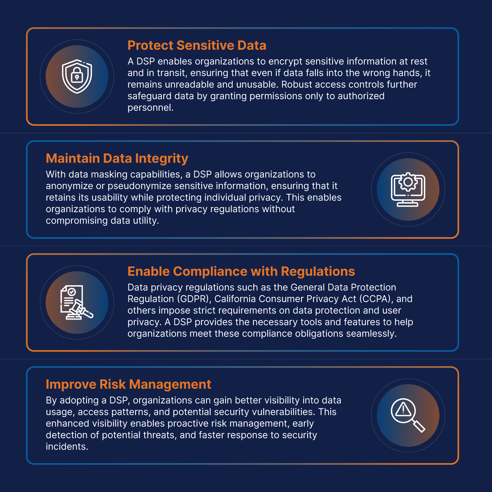 The Advantages of a Data Security Platform (DSP)